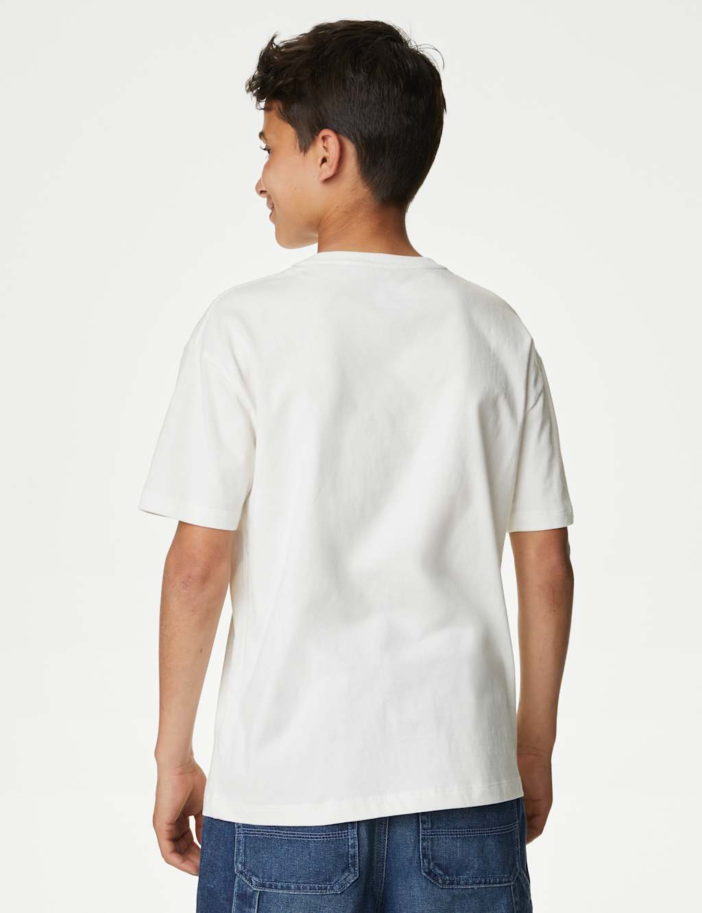 Cotton Rich Marvel Comics™ T-Shirt (6 - 16 Yrs) image 3