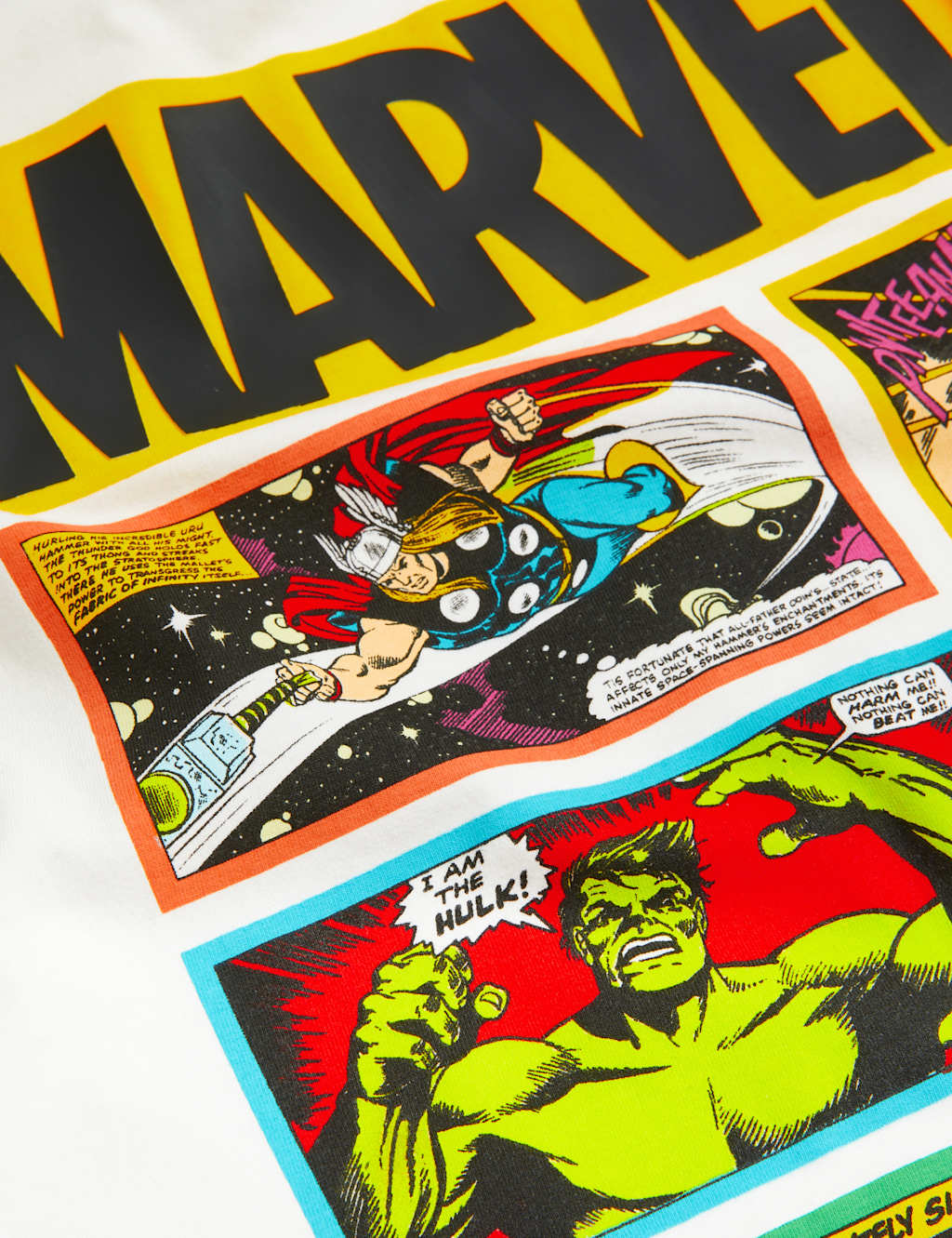 Cotton Rich Marvel Comics™ T-Shirt (6 - 16 Yrs) image 2