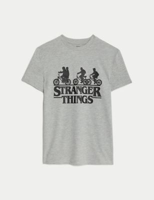 Cotton Rich Stranger Things™ T-Shirt (6-16 Yrs)
