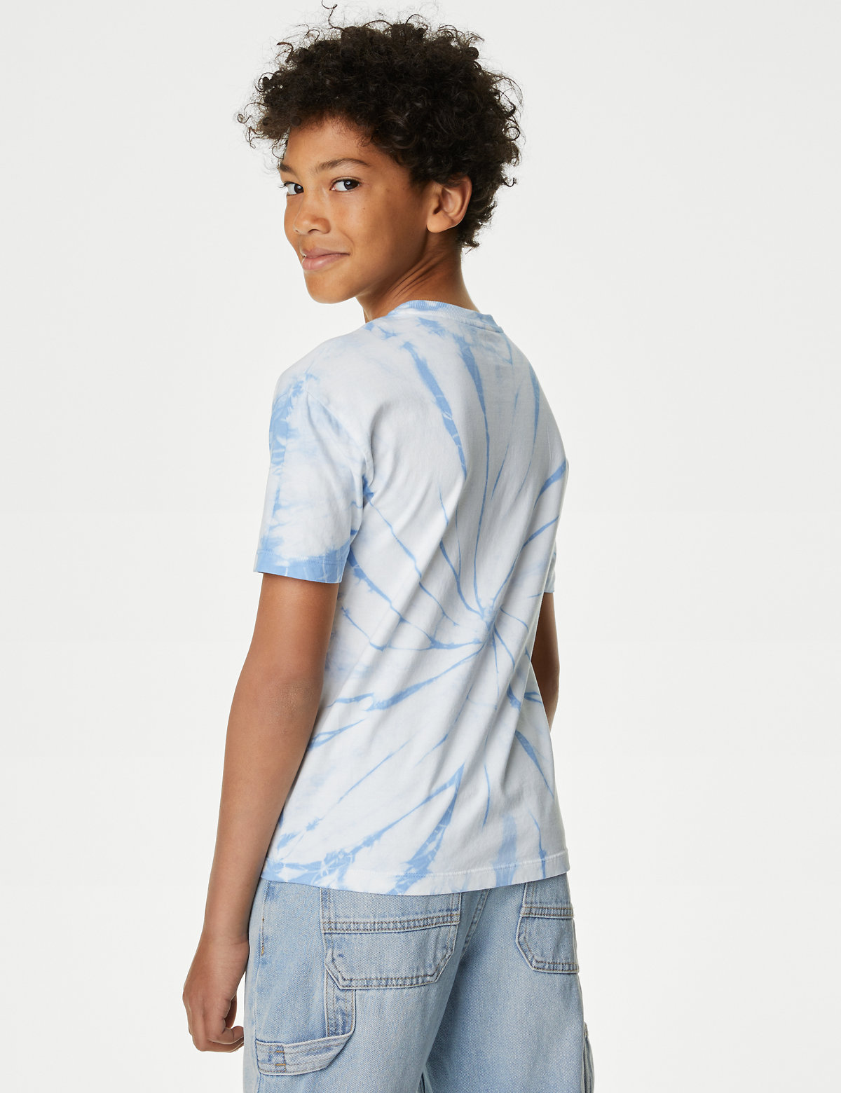 Pure Cotton Pokémon™ Tie Dye T-Shirt