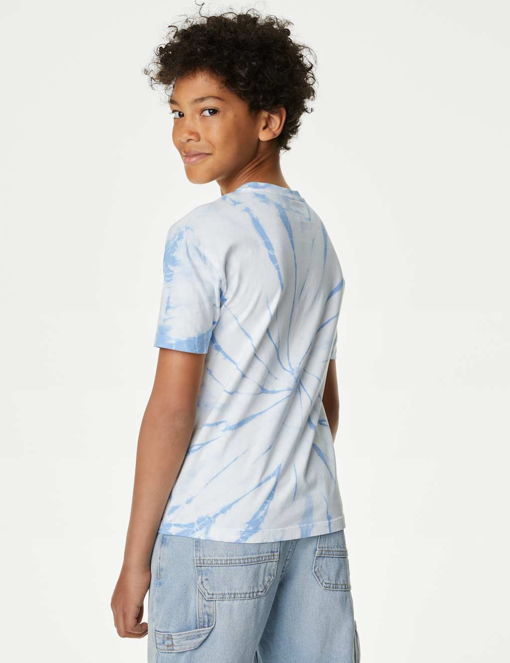 Pure Cotton Pokémon™ Tie Dye T-Shirt (6-16 Yrs) image 3