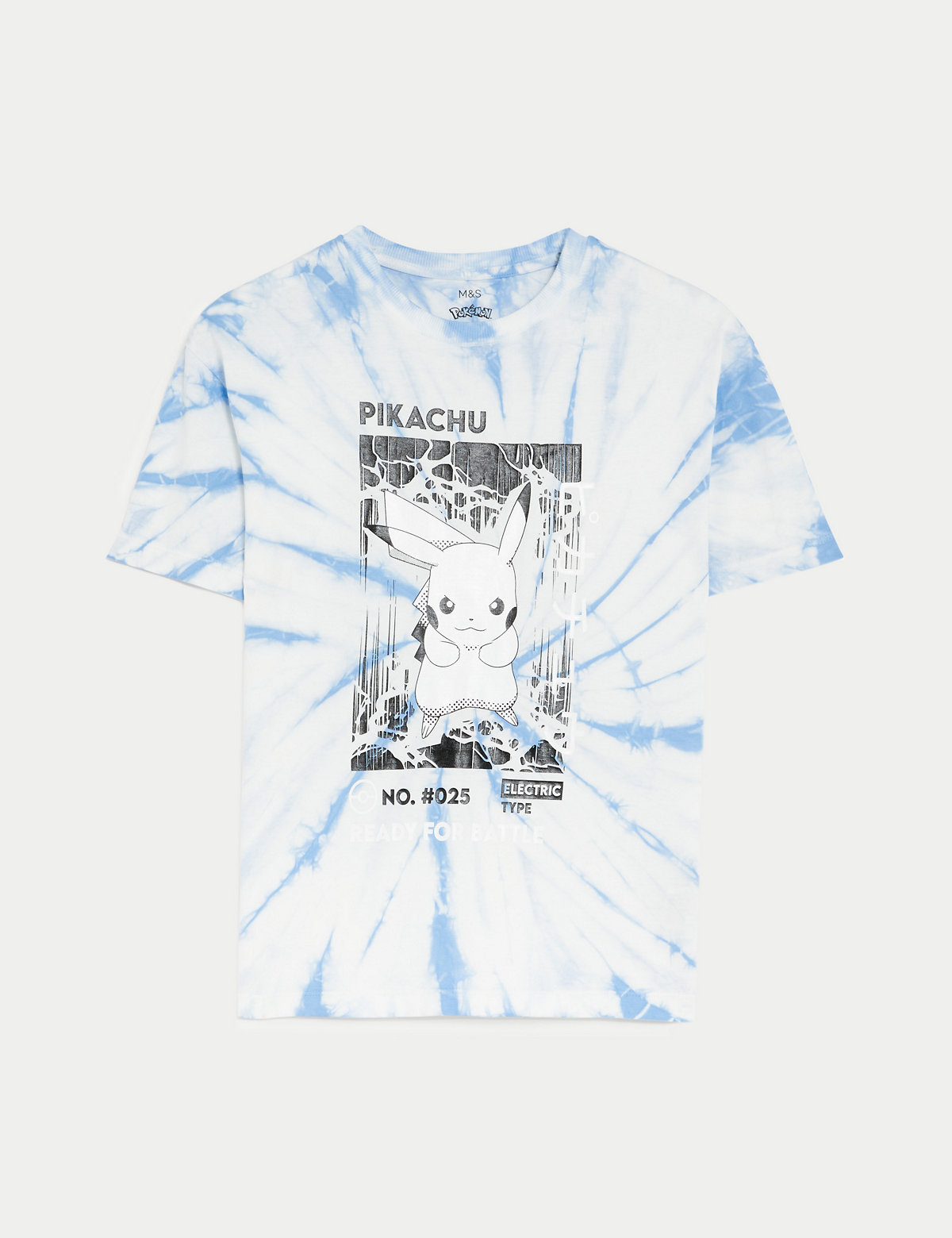 Pure Cotton Pokémon™ Tie Dye T-Shirt