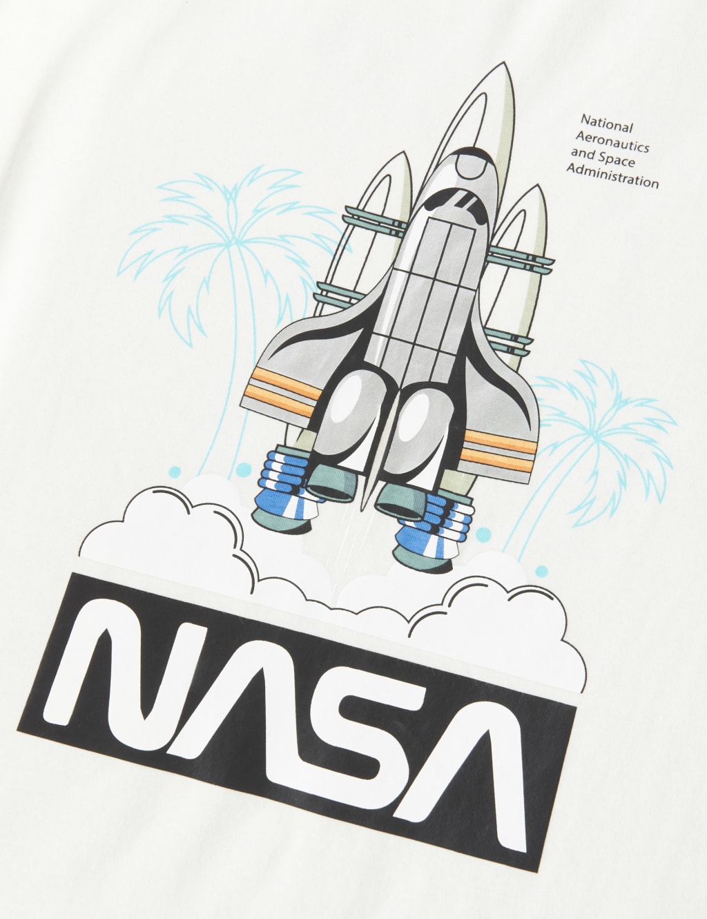 Pure Cotton NASA™ T-Shirt (6-16 Yrs) image 5