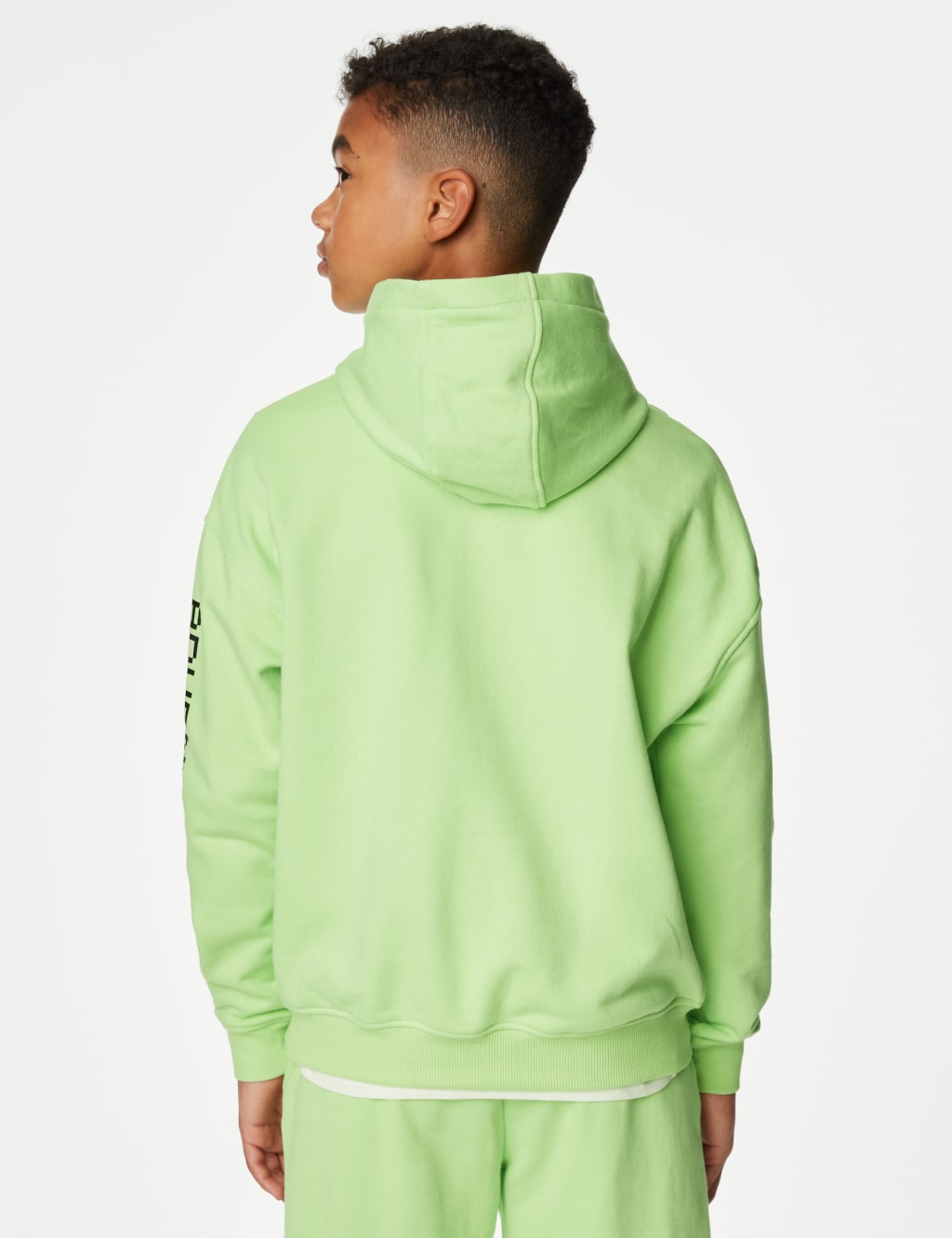 Cotton Rich Minecraft™ Hoodie (6-16 Yrs) image 3