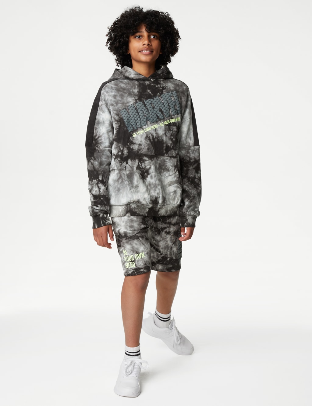 Cotton Rich Marvel™ Tie Dye Hoodie image 2