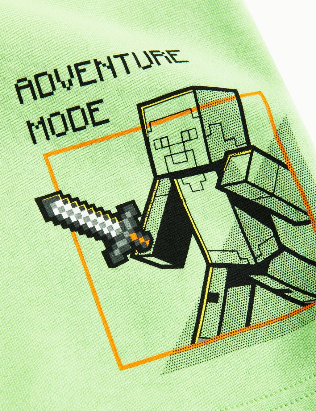 Cotton Rich Minecraft™ Shorts (6 - 16 Yrs) image 5