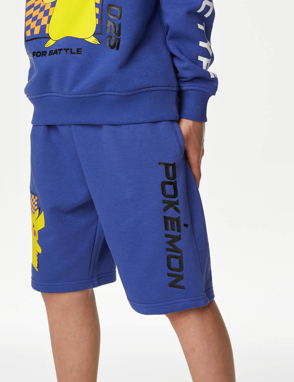 Cotton Rich Pokemon™ Shorts (6 - 16 Yrs) image 2