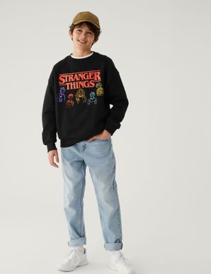 Cotton Rich Stranger Things™ Sweatshirt (6-16 Yrs)