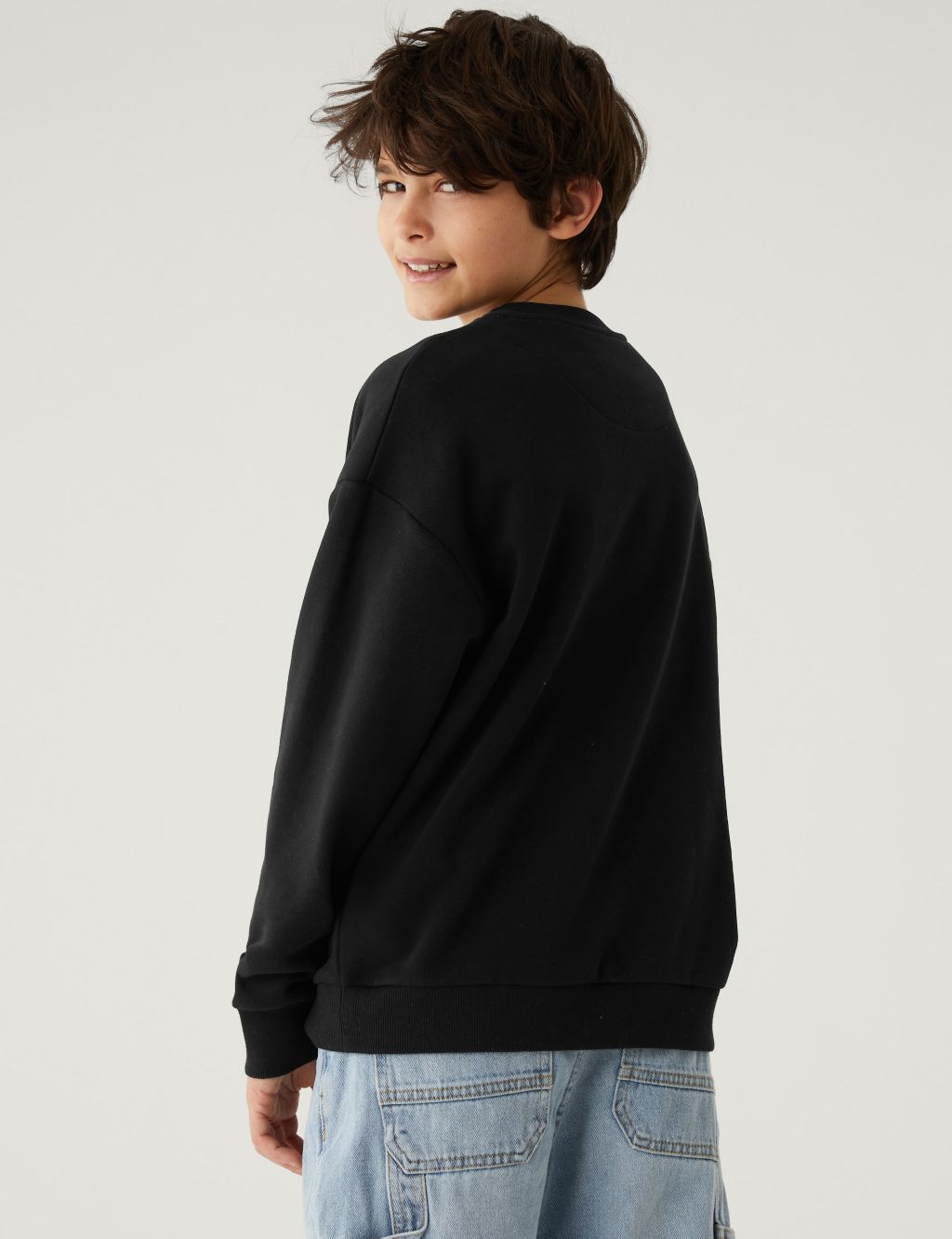 Cotton Rich Stranger Things™ Sweatshirt (6-16 Yrs) image 3