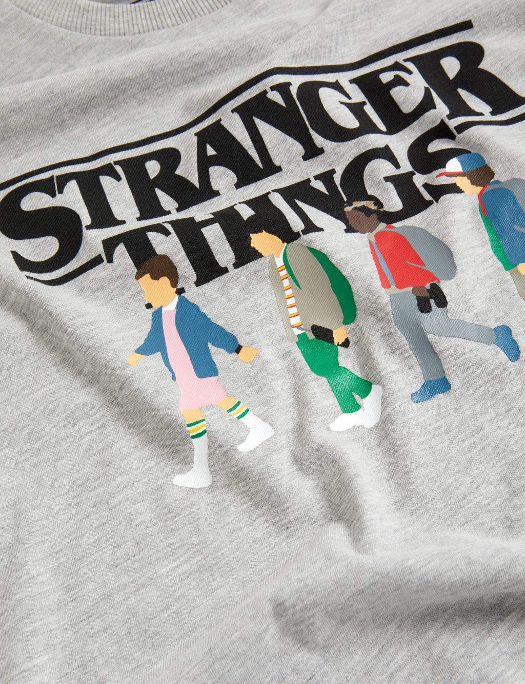 Cotton Rich Stranger Things™ T-Shirt (6-16 Yrs) image 4