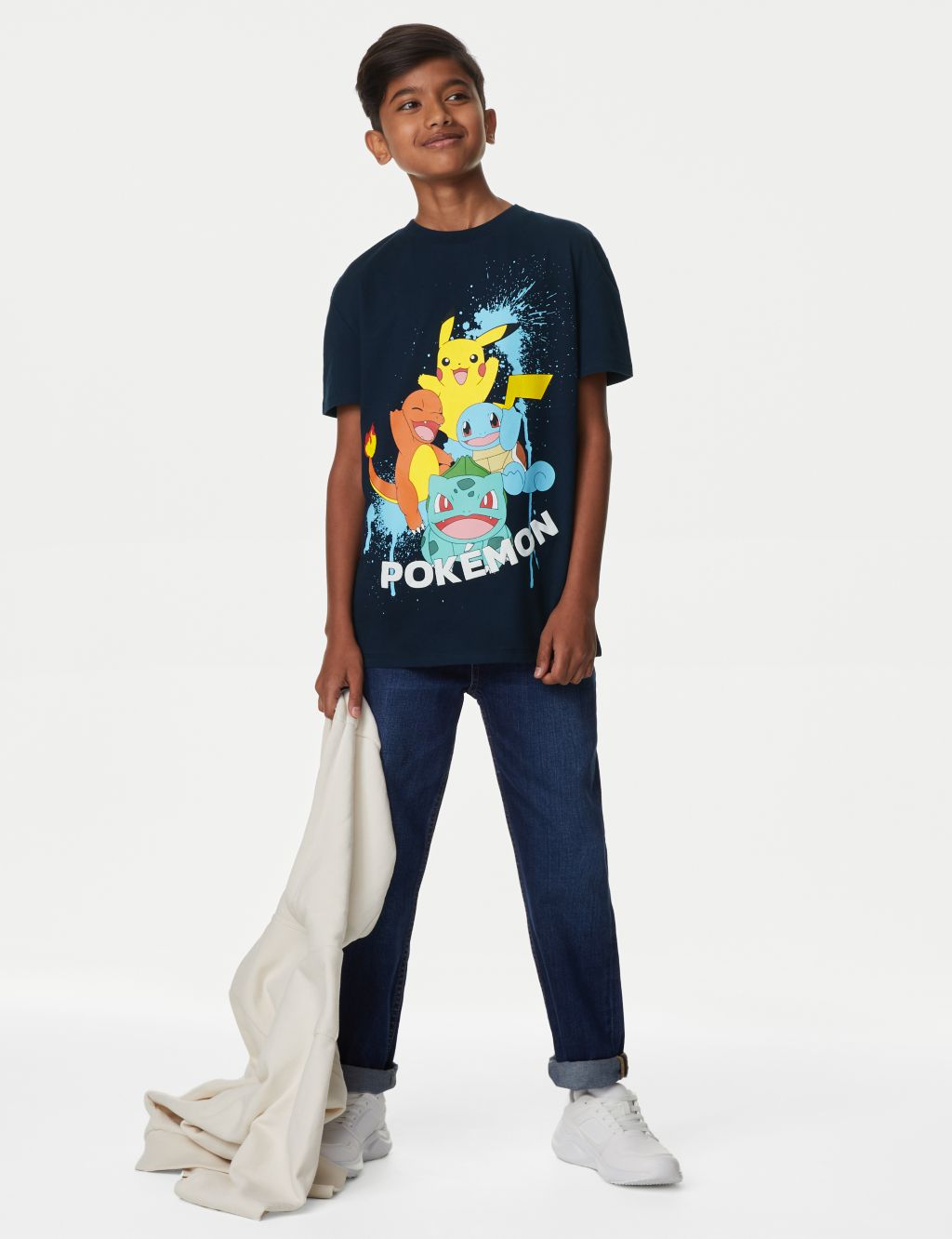 Pure Cotton Pokemon™ T-Shirt (6-16 Yrs) image 1