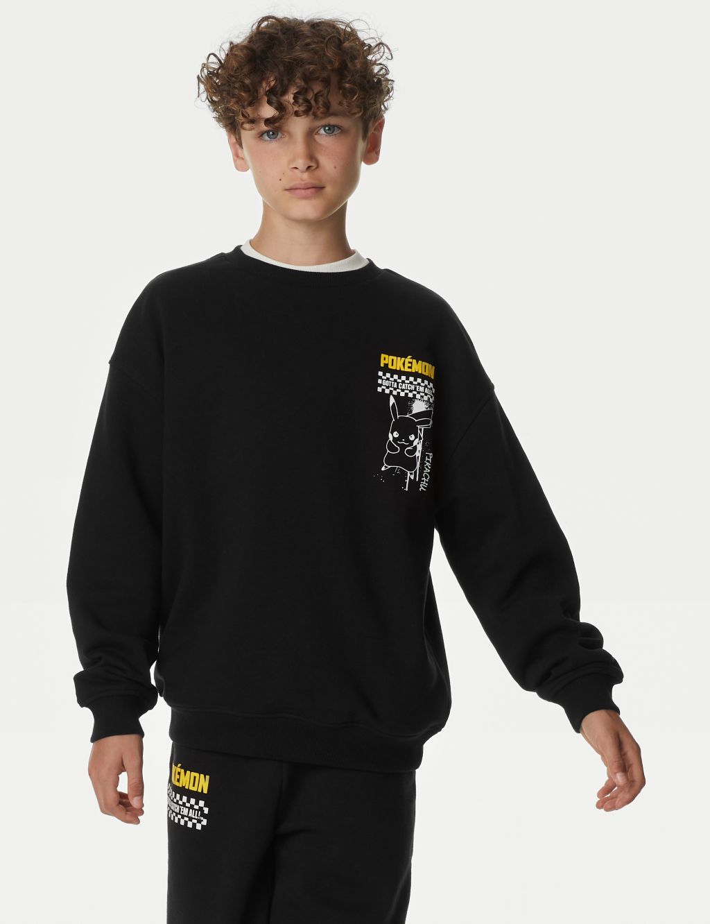 Cotton Rich Pokémon™ Sweatshirt (6-16 Yrs)