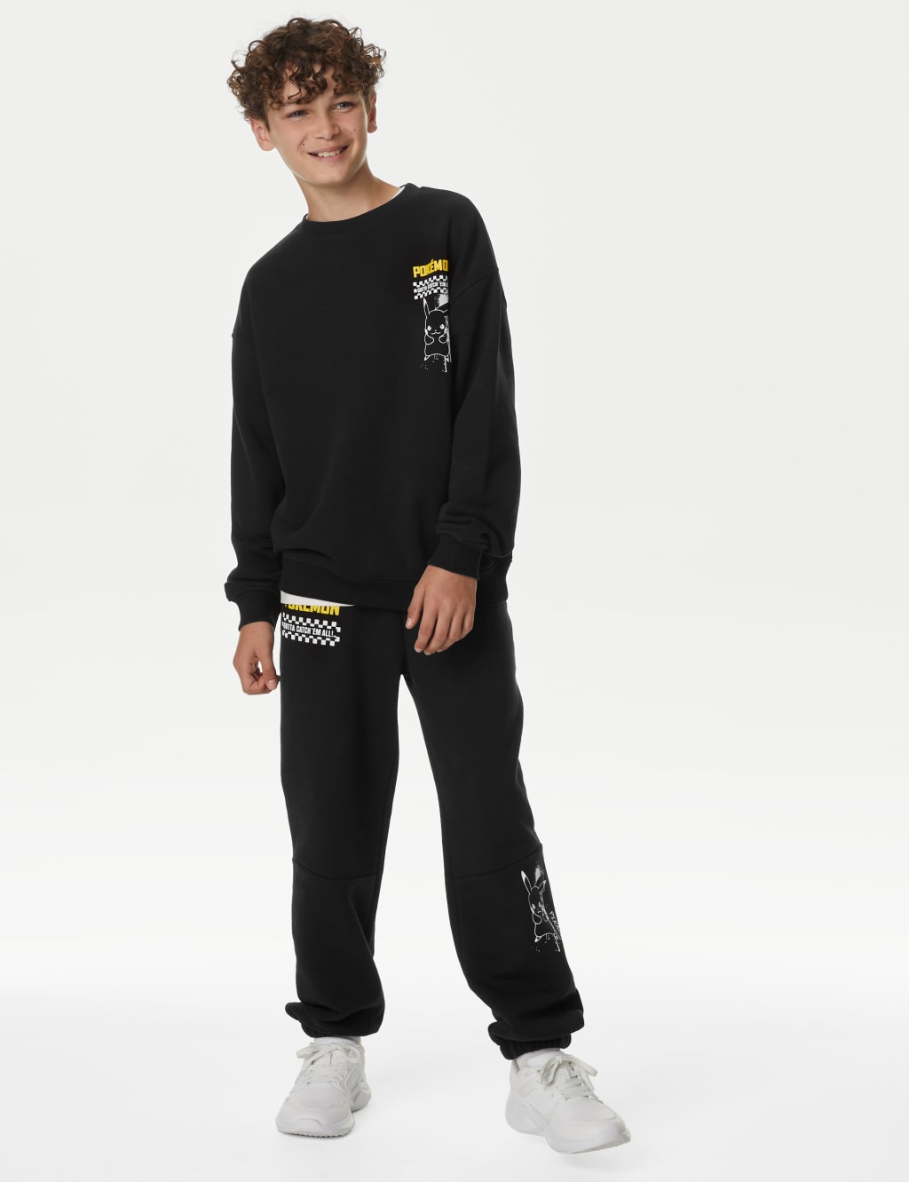 Cotton Rich Pokémon™ Sweatshirt (6-16 Yrs) image 5