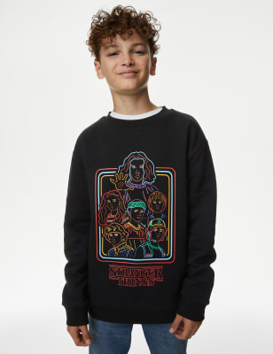 Stranger discount things crewneck