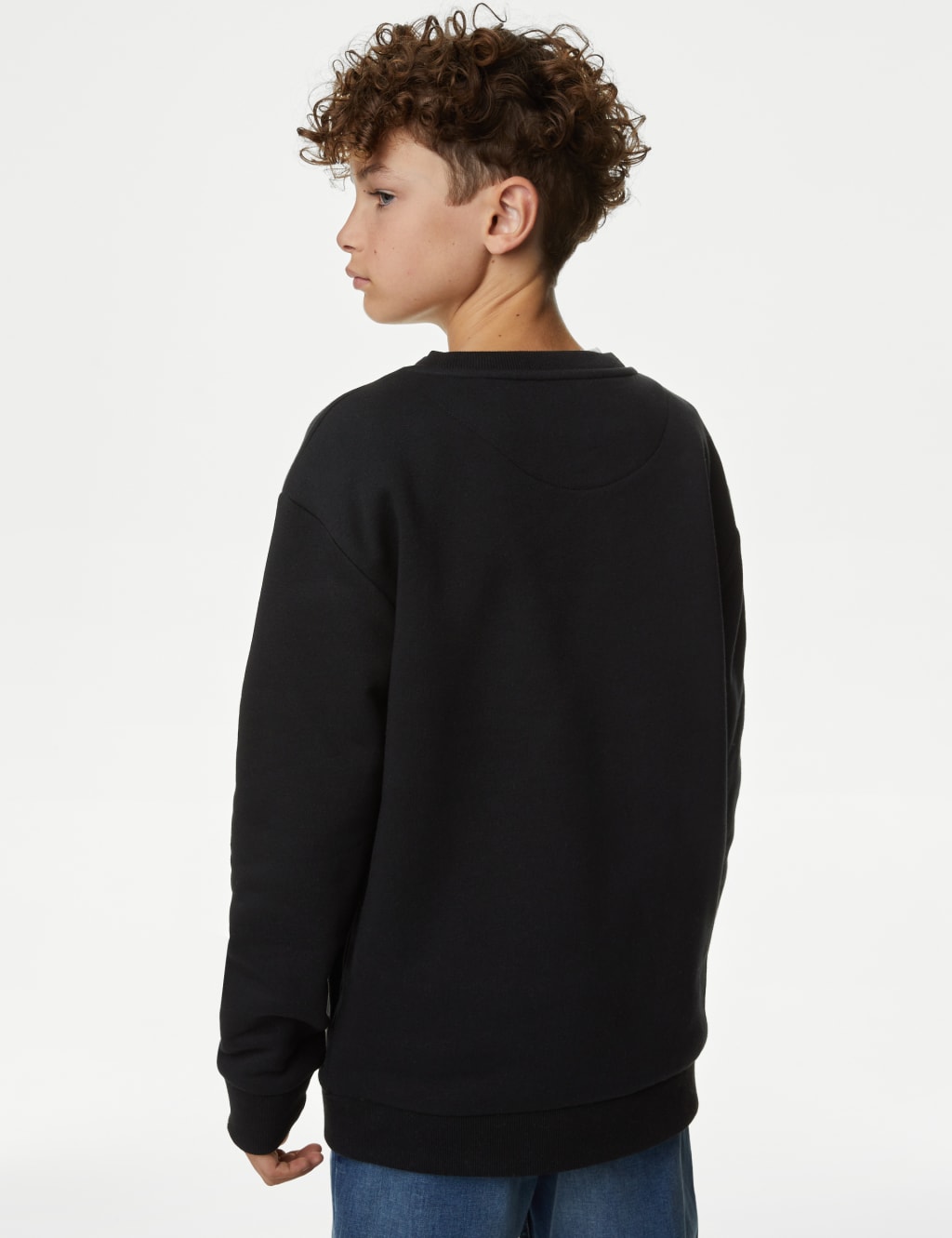 Cotton Rich Stranger Things™ Sweatshirt (6-16 Yrs) image 4