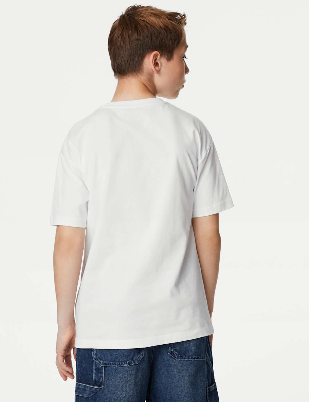 Pure Cotton Motor Racing Print T-Shirt (6-16 Yrs) image 3