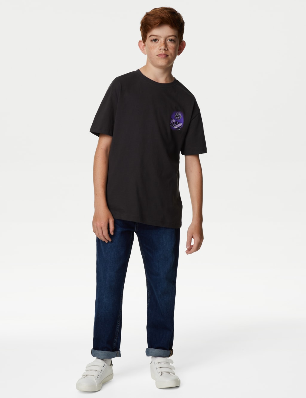 Pure Cotton Marvel Avengers™ T-Shirt (6-16 Yrs) image 3
