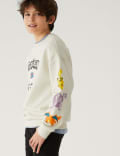 Cotton Rich Pokémon™ Sweatshirt (6-16 Yrs)