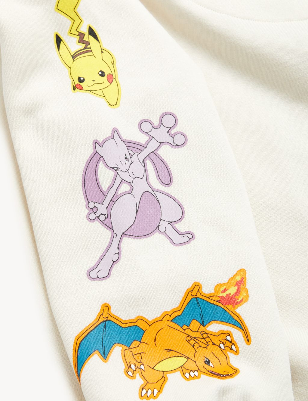Cotton Rich Pokémon™ Sweatshirt (6-16 Yrs) image 5