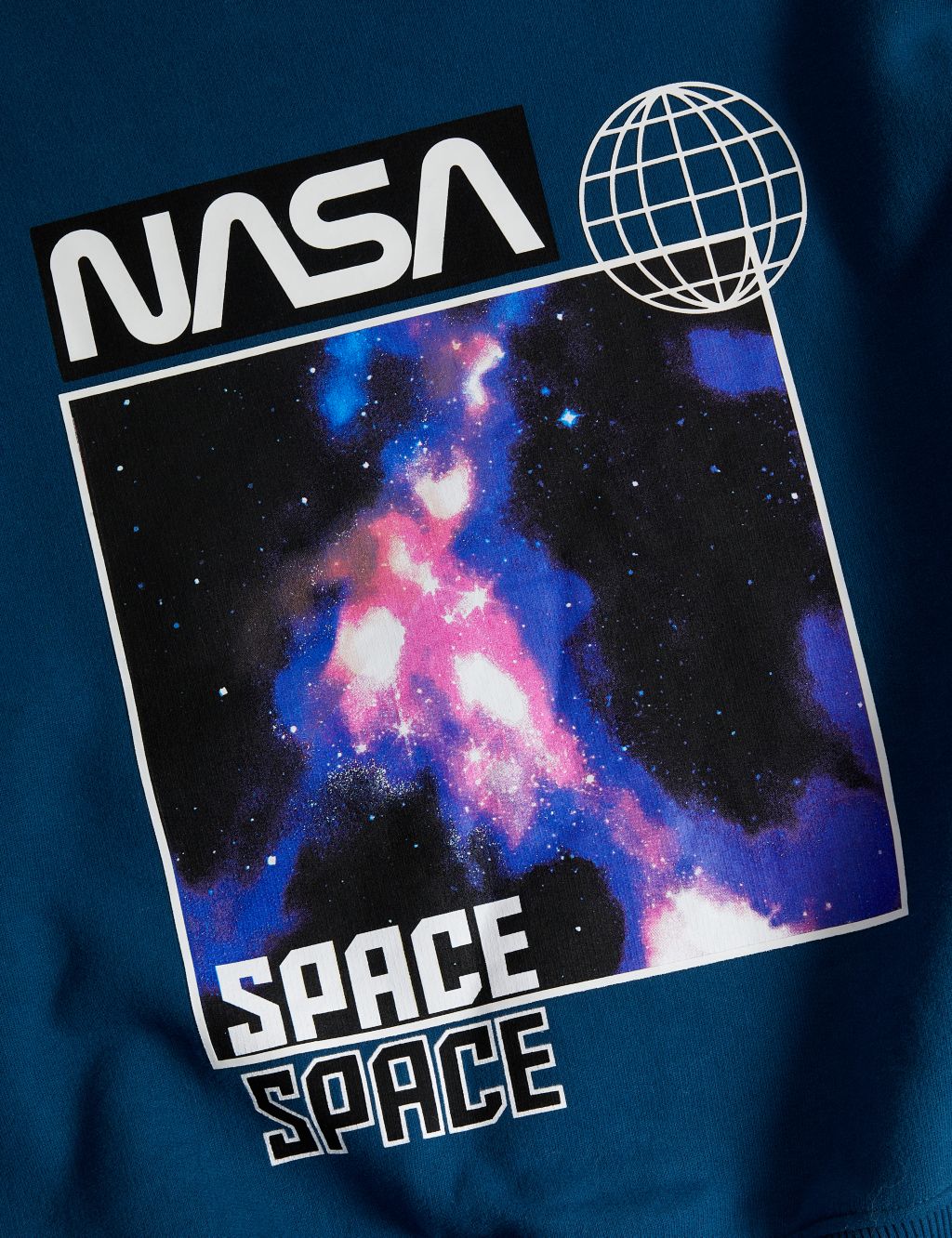 Cotton Rich NASA™ Sweatshirt (6-16 Yrs) image 5