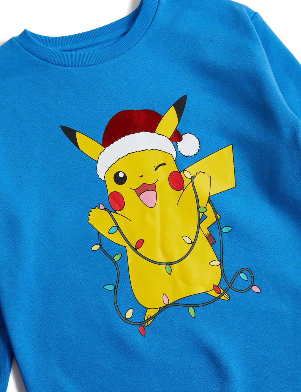 Cotton Rich Pokemon™ Christmas Sweatshirt (6-16 Yrs) image 4