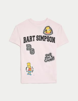 Pure Cotton The Simpsons™ T-Shirt (6-16 Yrs)