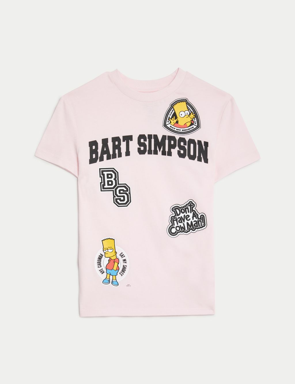 Pure Cotton The Simpsons™ T-Shirt (6-16 Yrs) image 2