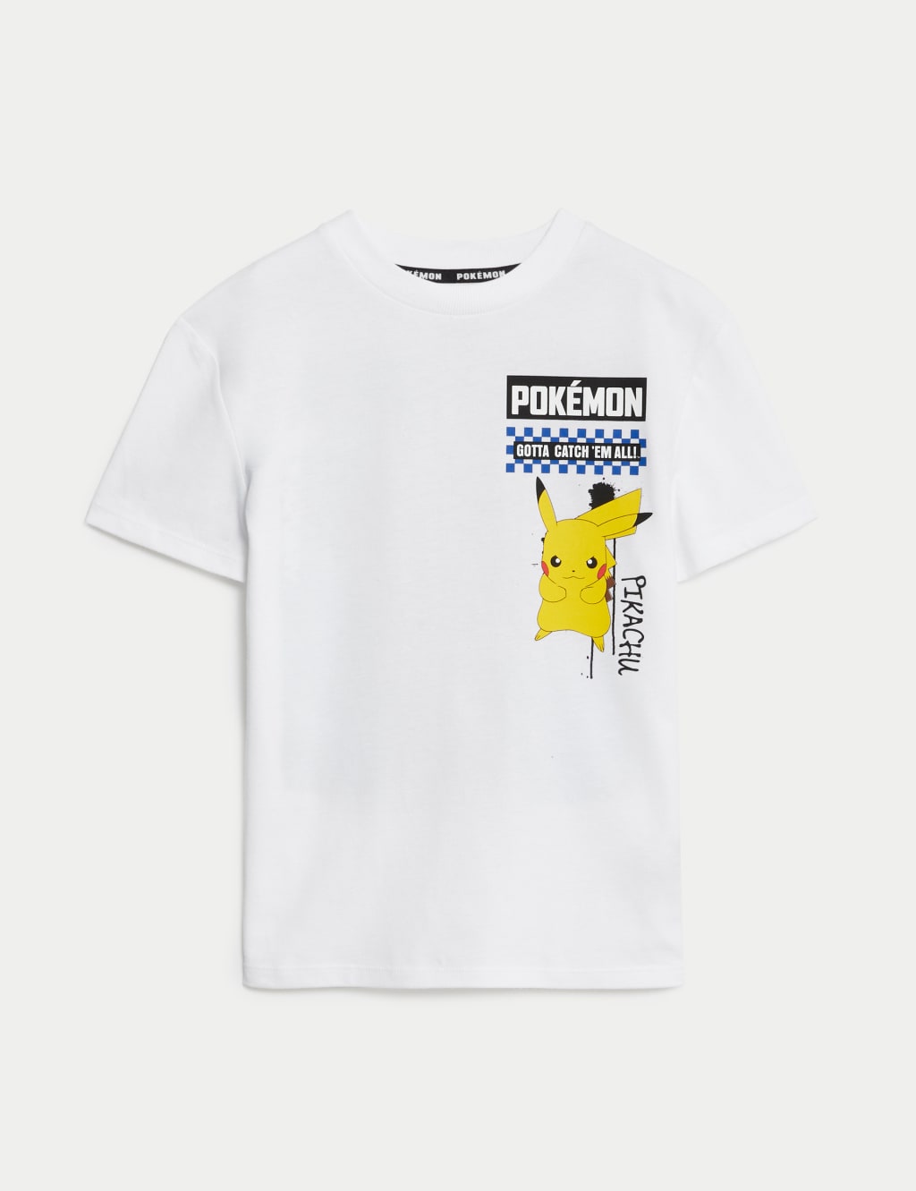 Pure Cotton Pokémon™ T-Shirt (6 - 16 Yrs) image 2