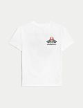 T-Shirt aus reiner Baumwolle mit Super Mario Brothers™-Motiv (6–16 J.)