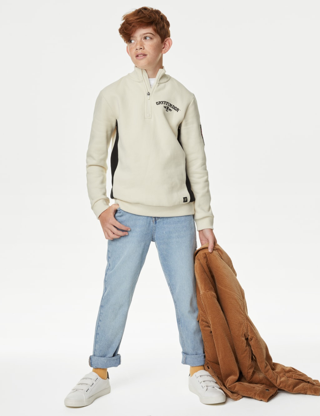 Cotton Rich Harry Potter™ Sweatshirt (6-16 Yrs) image 2