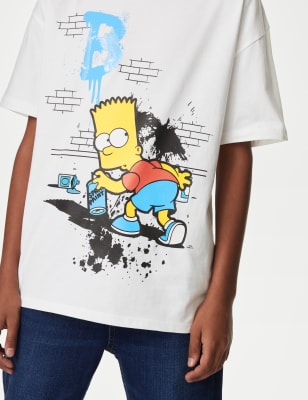 Simpsons t hotsell shirt india