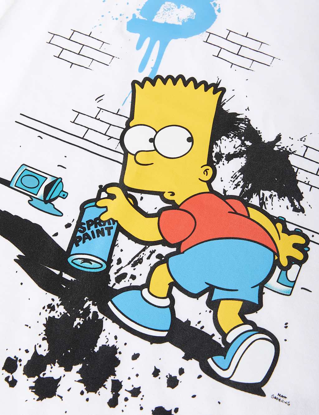 Pure Cotton The Simpsons™ T-Shirt (6-16 Yrs) image 2