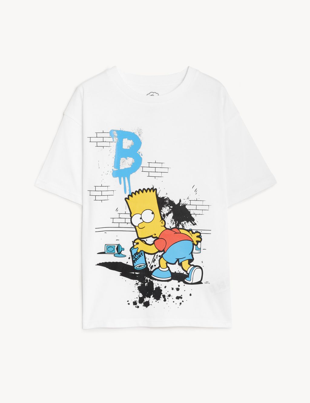 Pure Cotton The Simpsons™ T-Shirt (6-16 Yrs) image 1