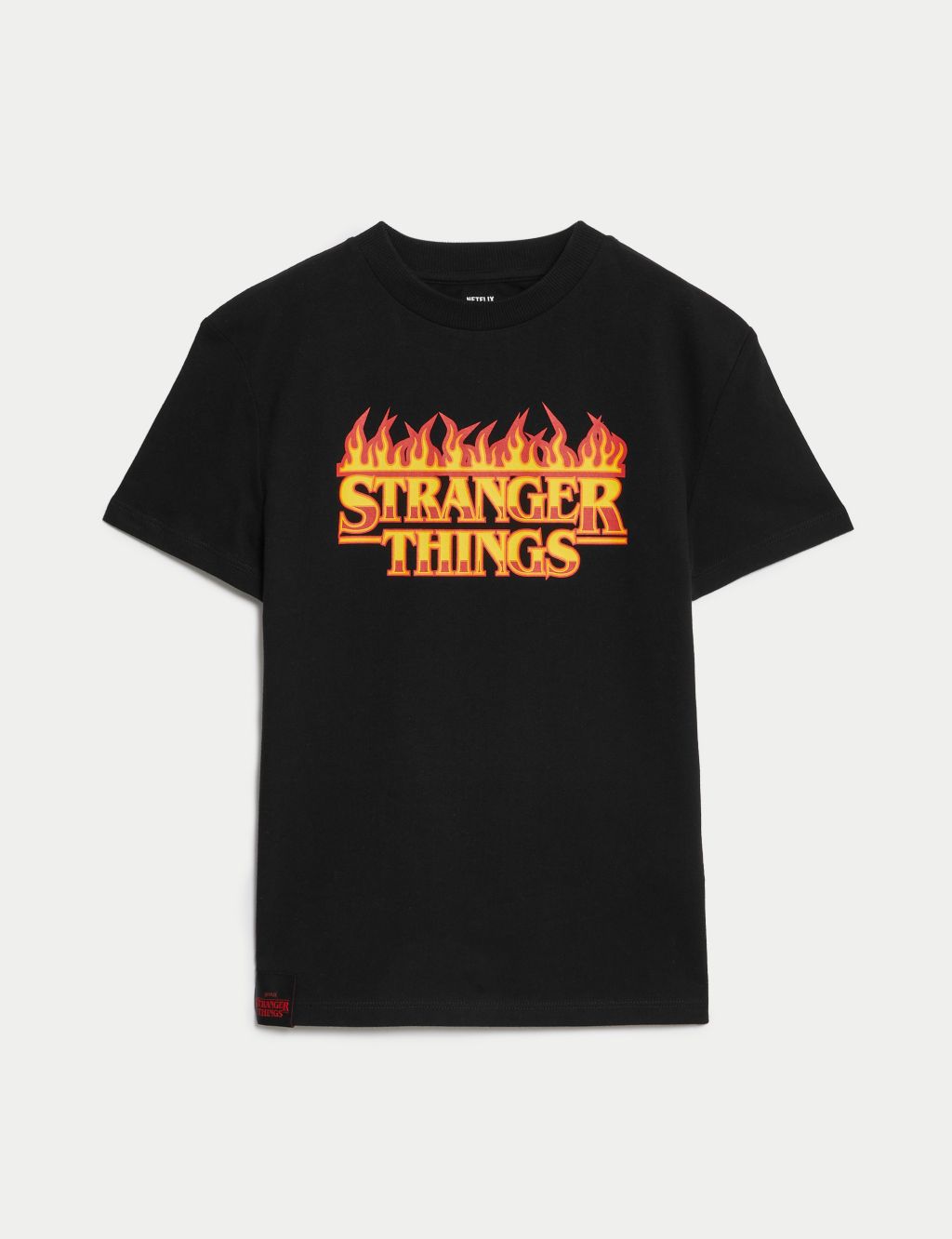 Pure Cotton Stranger Things™ T-Shirt (6-16 Yrs) image 2
