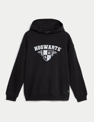 

Boys,Unisex,Girls M&S Collection Cotton Rich Harry Potter™ Hoodie (6-16 Yrs) - Carbon, Carbon