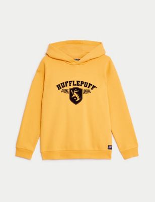 

Boys,Unisex,Girls M&S Collection Cotton Rich Harry Potter™ Hoodie (6-16 Yrs) - Yellow, Yellow