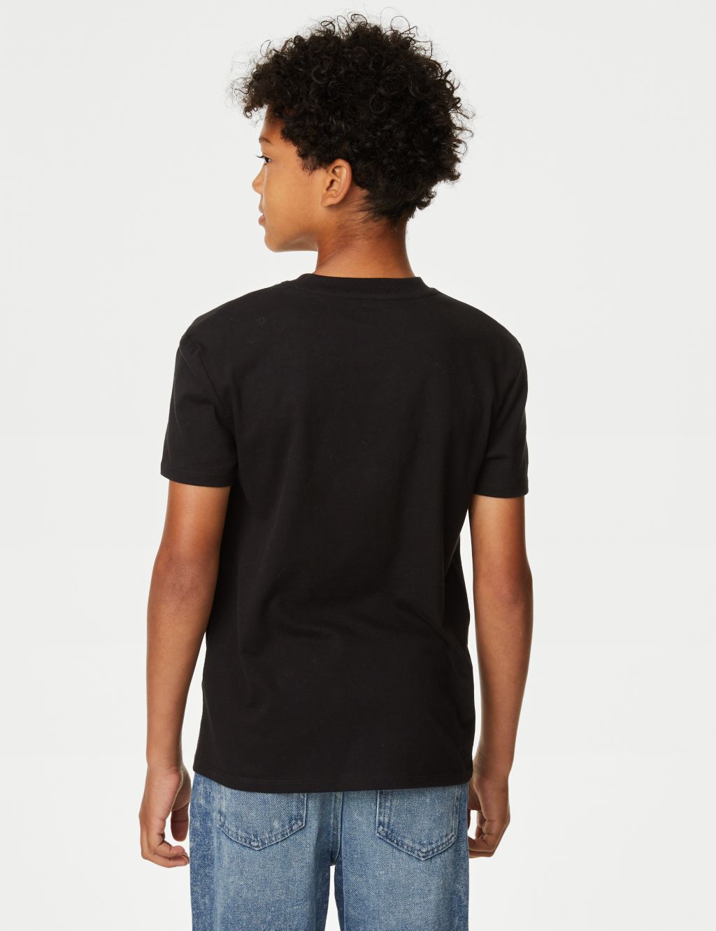 Pure Cotton Bart Simpson™ T-Shirt (6-16 Yrs) image 4