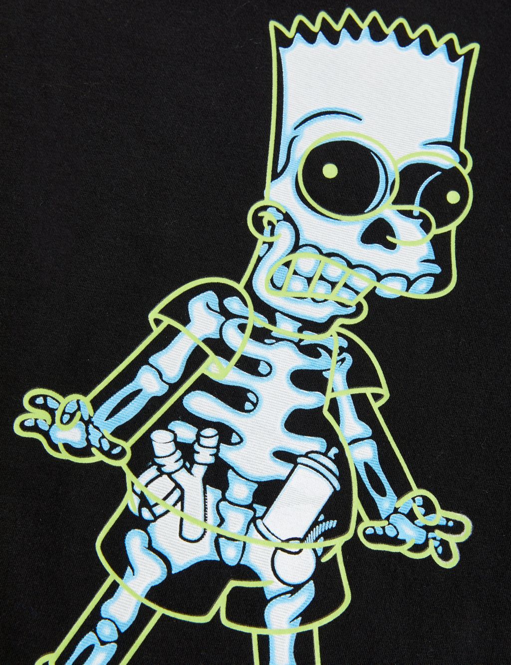 Pure Cotton Bart Simpson™ T-Shirt (6-16 Yrs) image 5