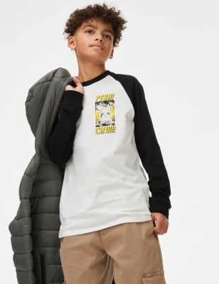 Pure Cotton Pokémon™ Top (6-16 Yrs) - AL