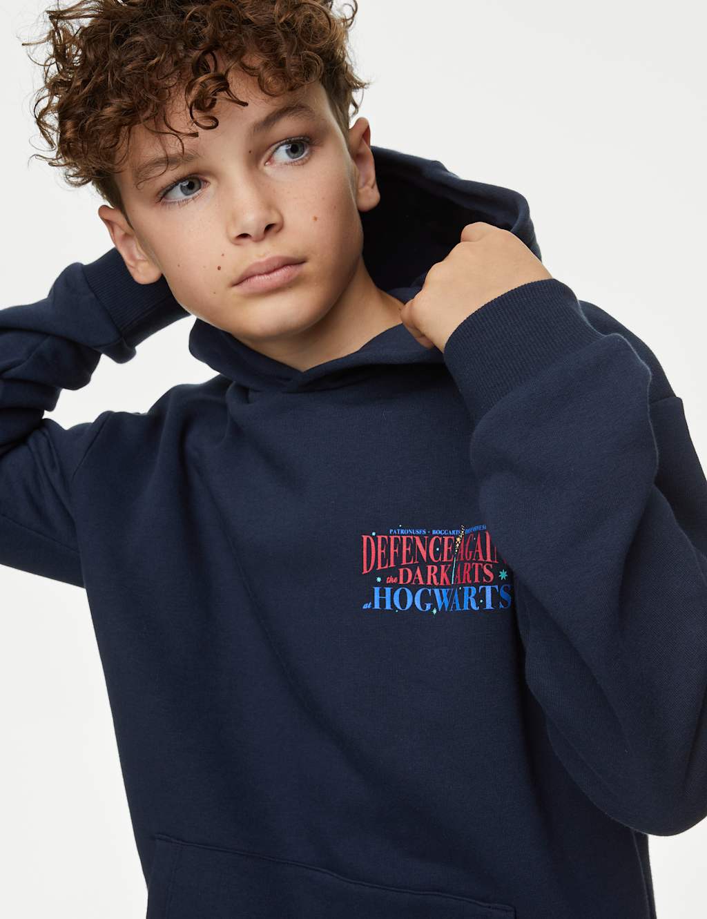 Cotton Rich Harry Potter™ Hoodie (6-16 Yrs) image 3
