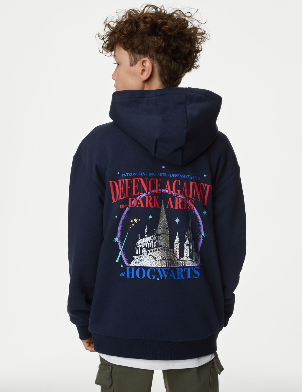 Cotton Rich Harry Potter™ Hoodie (6-16 Yrs) image 4