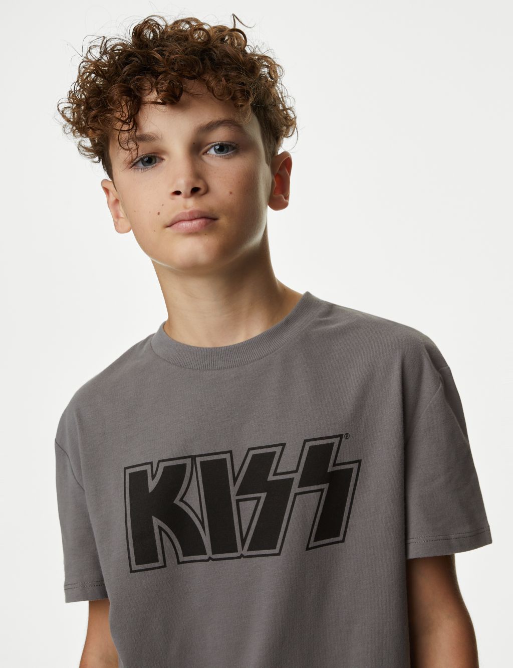 Pure Cotton KISS™ T-Shirt (6-16 Yrs) image 1
