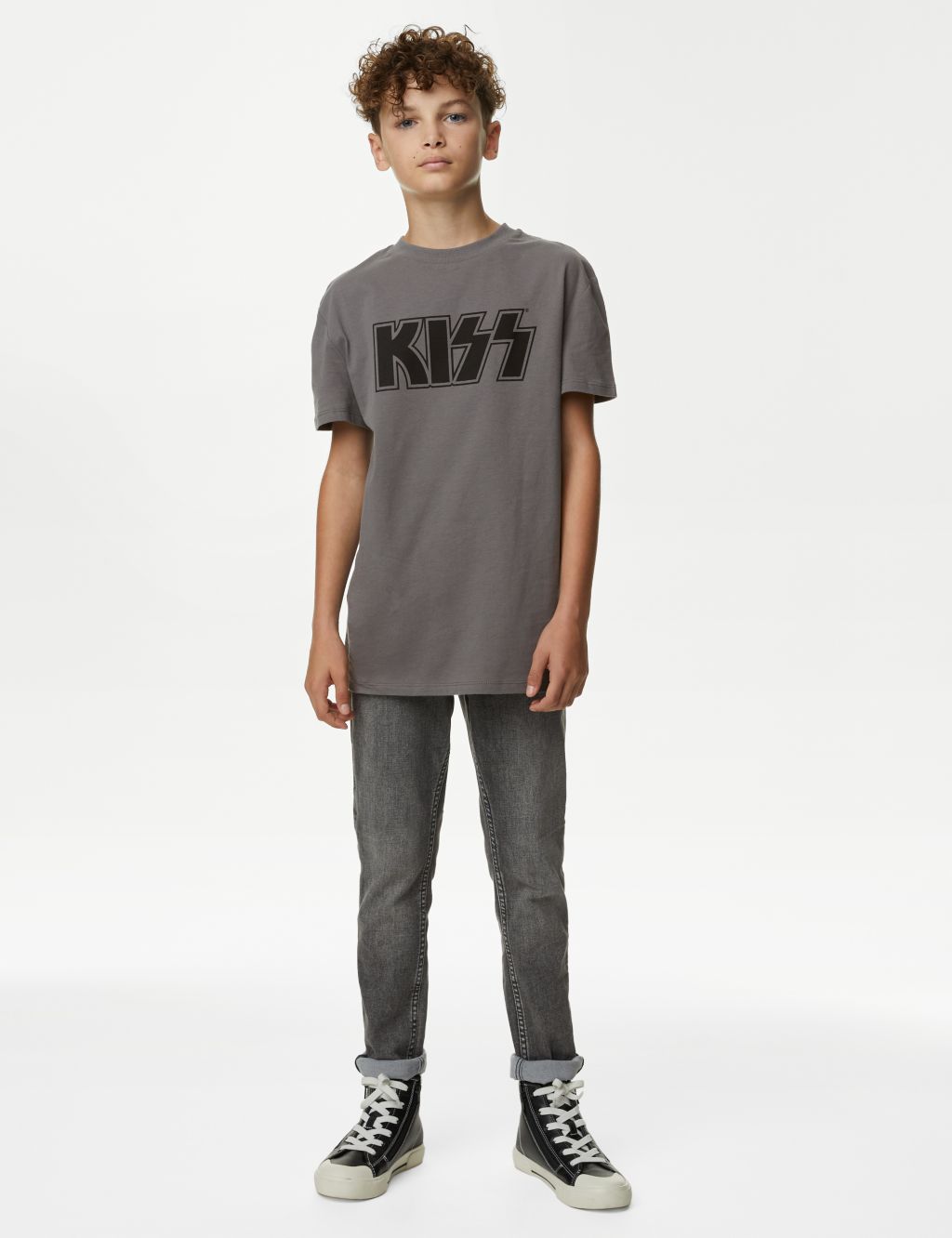 Pure Cotton KISS™ T-Shirt (6-16 Yrs) image 3
