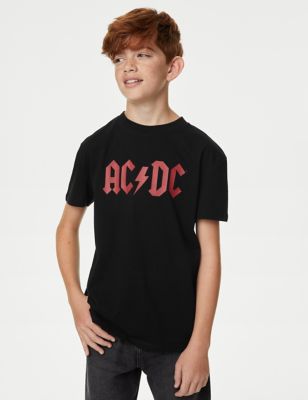 Pure Cotton AC/DC™ T-Shirt (6-16 Yrs)
