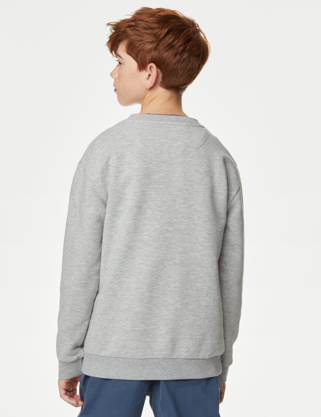 Cotton Rich The Simpsons™ Sweatshirt (6-16 Yrs) image 4