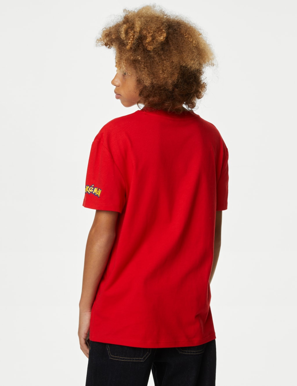 Pure Cotton Pokémon™ Christmas T-Shirt (6-16 Yrs) image 5