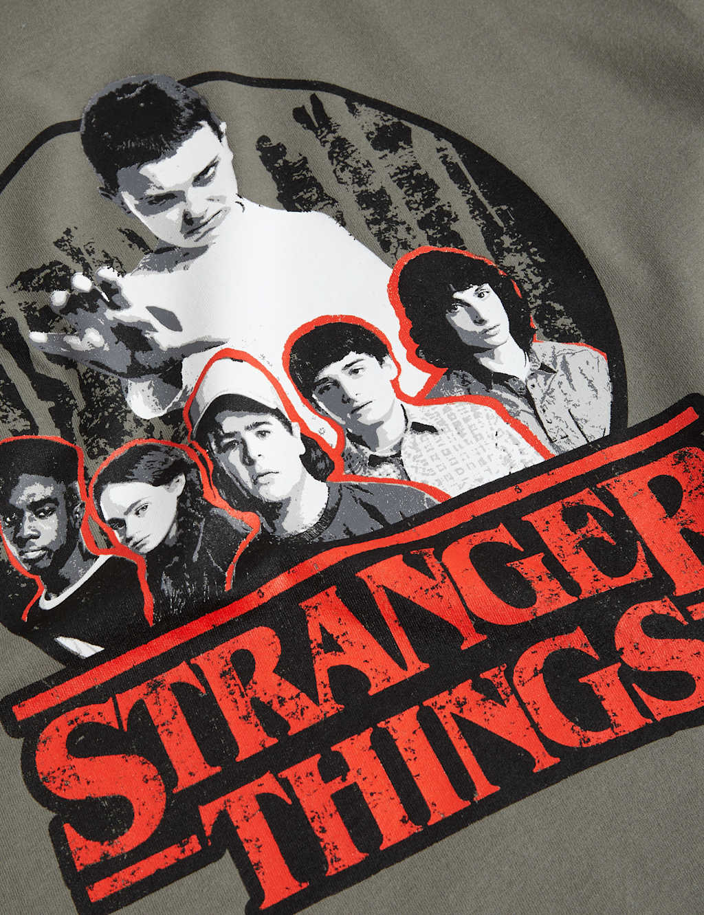 Pure Cotton Stranger Things™ T-shirt (6-16 Yrs) image 5