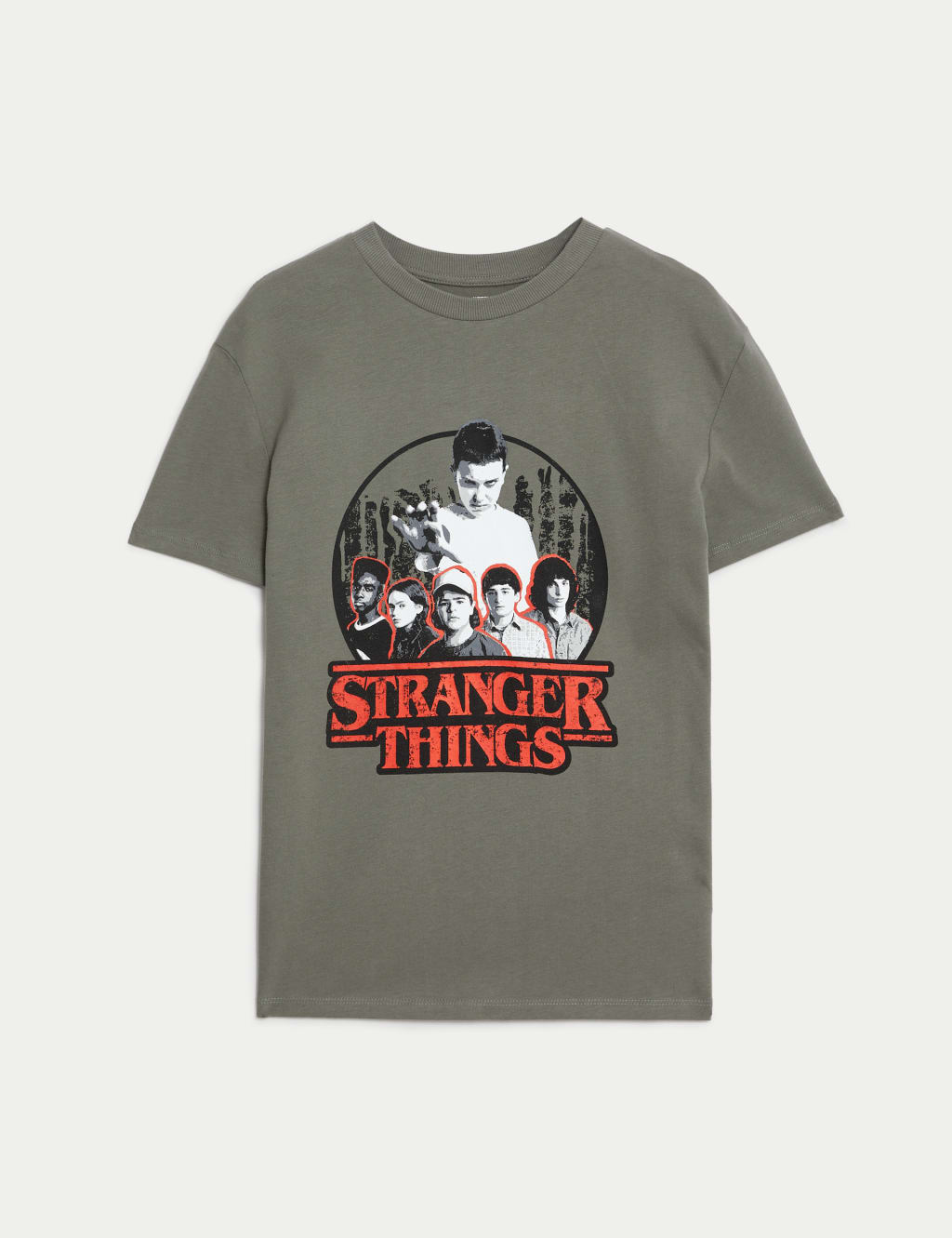 Pure Cotton Stranger Things™ T-shirt (6-16 Yrs) image 2