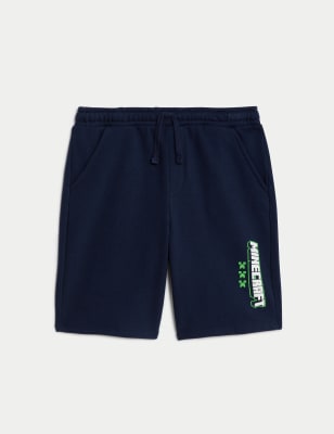 Cotton Rich Minecraft™ Shorts (6-16 Yrs)