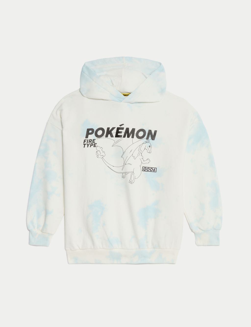 Cotton Rich Pokémon™ Tie Dye Hoodie (6-16 Yrs)
